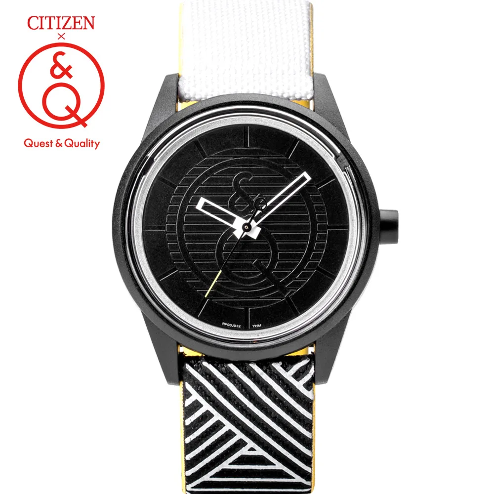 RP00J012Y Citizen Q& Q часы для мужчин набор Топ люксовый бренд Водонепроницаемый Спорт кварцевые солнечные мужские часы унисекс Relogio Masculino reloj 00J010Y - Цвет: RP00J012Y