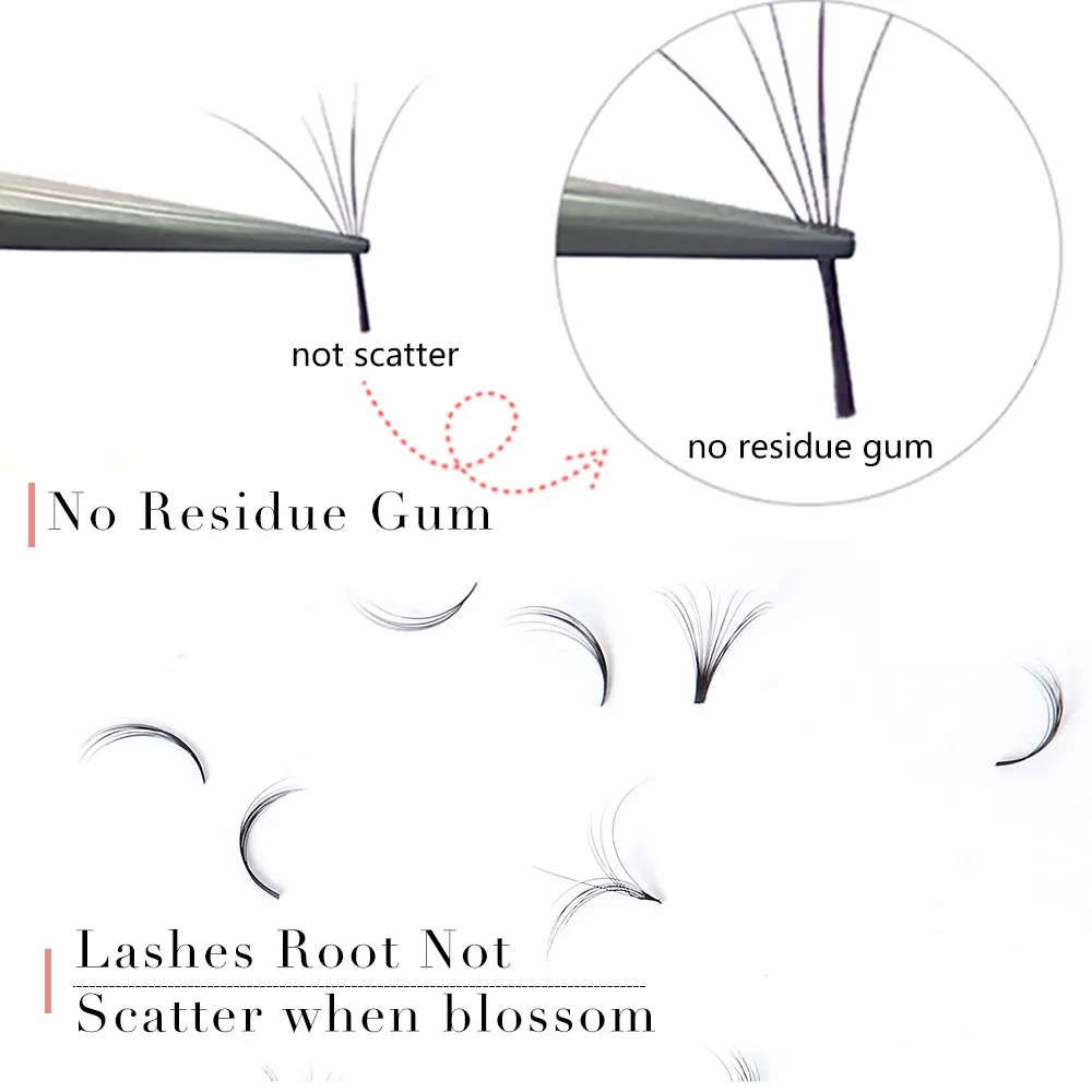 Ресницы Накладные из меха норки 2d-6d 1s | Красота и здоровье
