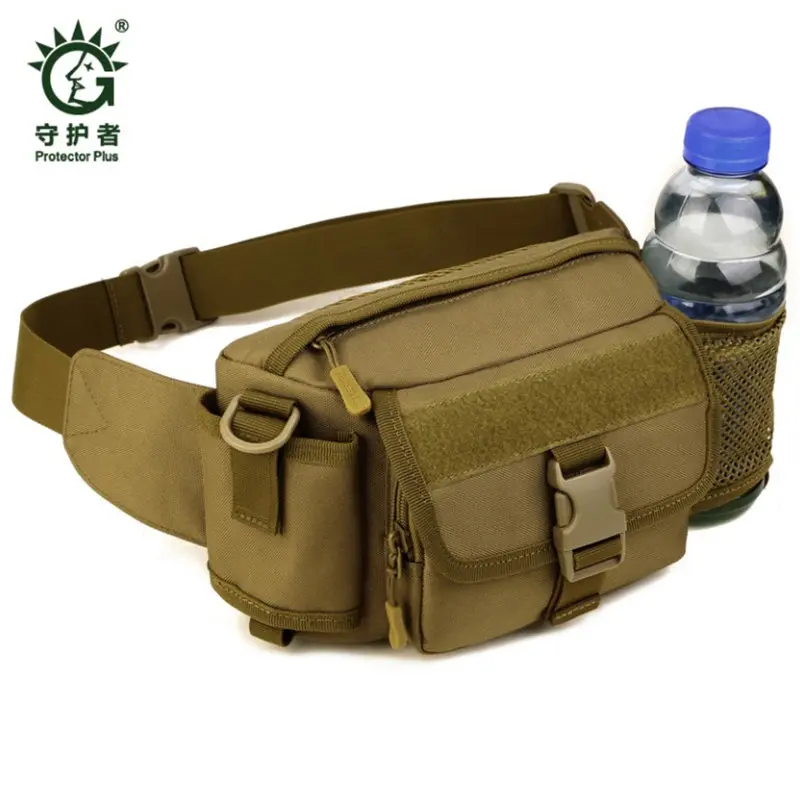 Men Nylon Waterproof Sling Chest Fanny Pack Waist Bag Travel Military Hip Bum Belt Messenger Shoulder Pouch Purse Packet | Багаж и сумки