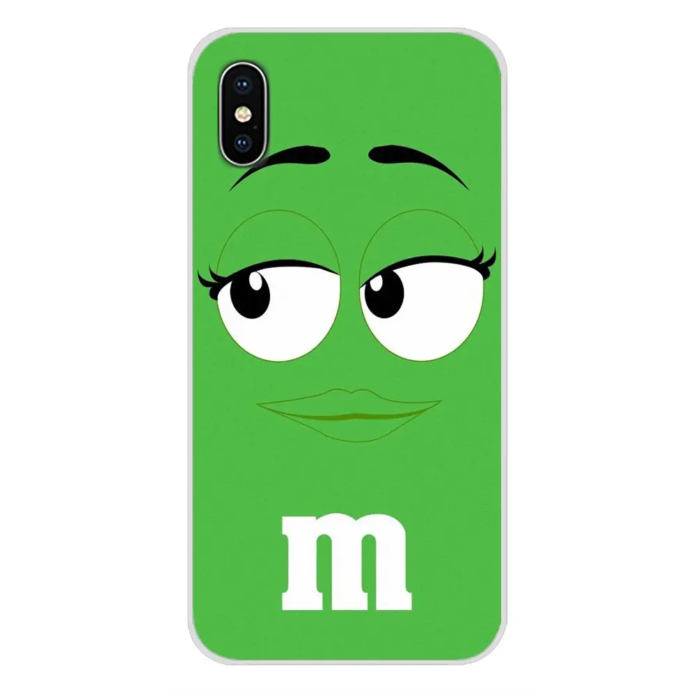 Мультфильм M &amp M's Chocolate Nutella Bottle Прекрасный чехол из ТПУ для Apple iPhone X XR XS MAX 4 4S 5 5S 5C