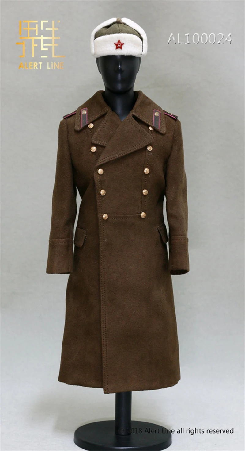 AL100024 1/6 Мужская фигурка солдата, аксессуар WW2 1944, красная армейская пехота, набор для старшего капитана, модель для 12 дюймов, фигурка
