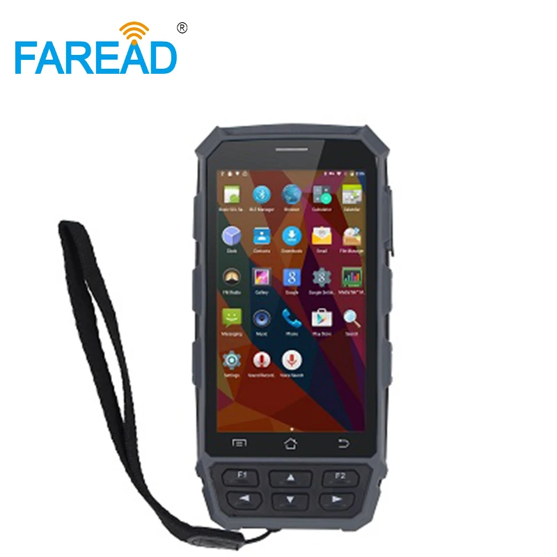 Новый Прочный IP 65 Android 7 0 4G PDA с GPS Bluetooth|Считыватели контрольных карт| |