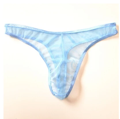 Мужские прозрачные трусы стринги с низкой посадкой g нижнее белье для мужчин
