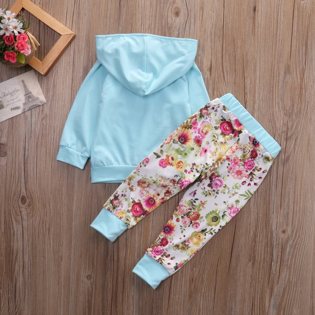 Привет магазин детской одежды топы с капюшоном и цветочным рисунком для