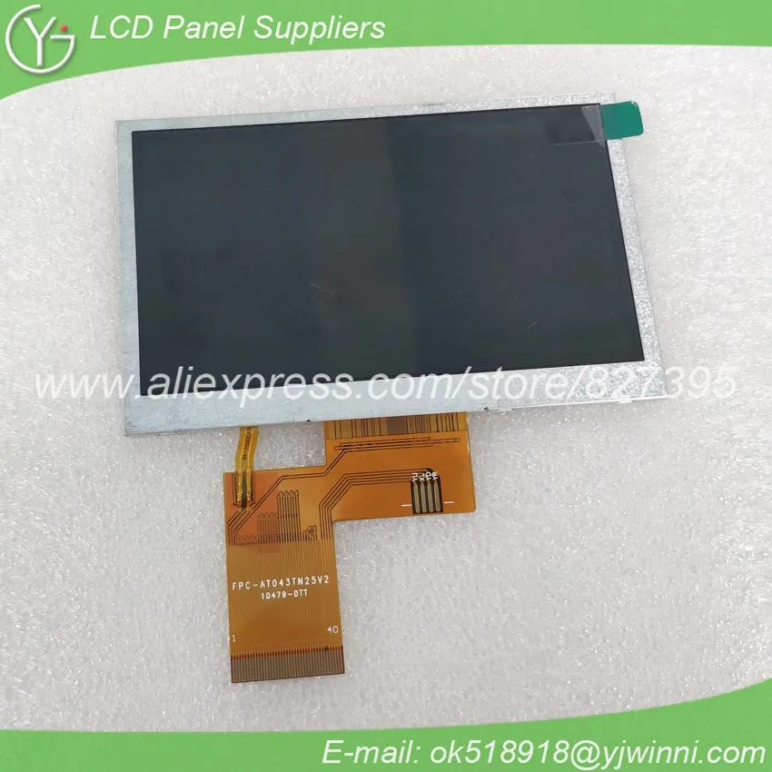 4 3 дюймовый TFT ЖК дисплей GPS AT043TN25 V.2|4.3 inch tft|inch tft lcdlcd gps |