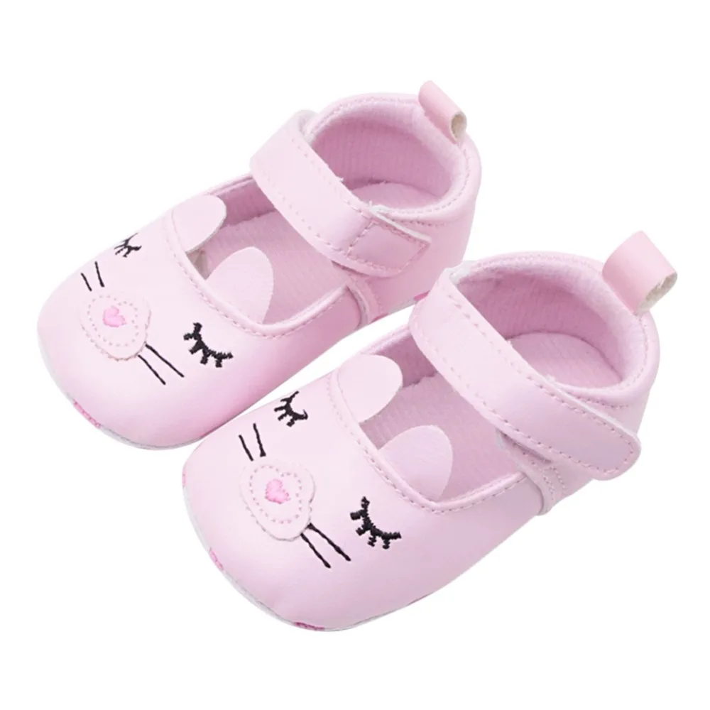 

Baby First Shoes Boy Girl Cotton Fabric Print Hook&Loop High Quality baby shoes