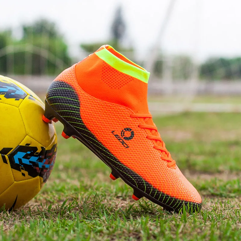 Профессиональная футбольная обувь PRO XII Club MG SNOOP SuperflyX High PRIMEKNIT футбольные бутсы