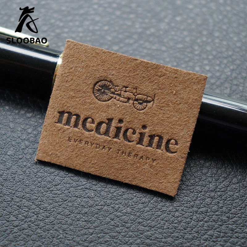 Кожаные этикетки на джинсы сумки обувь высокого качества натуральная