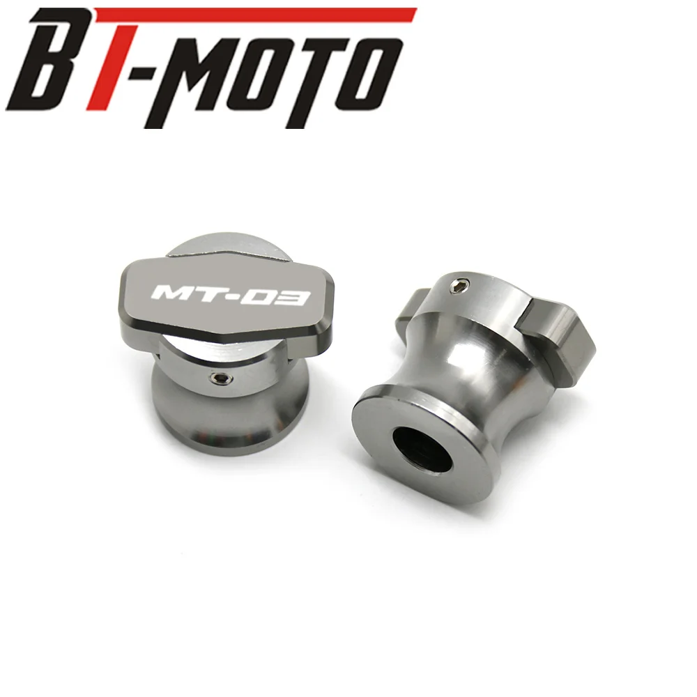 

Motorcycle Accessories Parts Swingarm Spools Slider 6mm Stand Screws For YAMAHA MT03 CNC Aluminum Parts