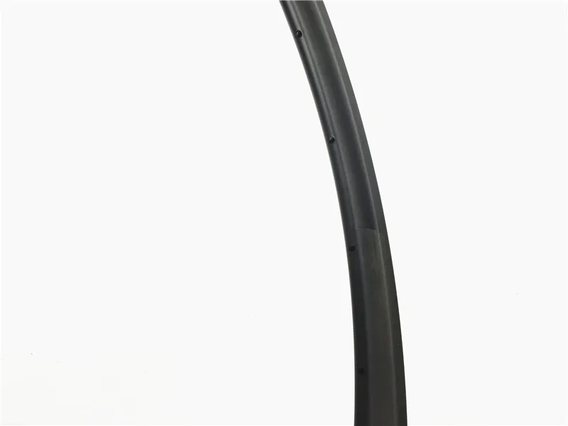 

Newest carbon tubeless rims 38mmx25mm wide road bike clincher rims 16H-32H available 700C, ERD: 571mm, 480g