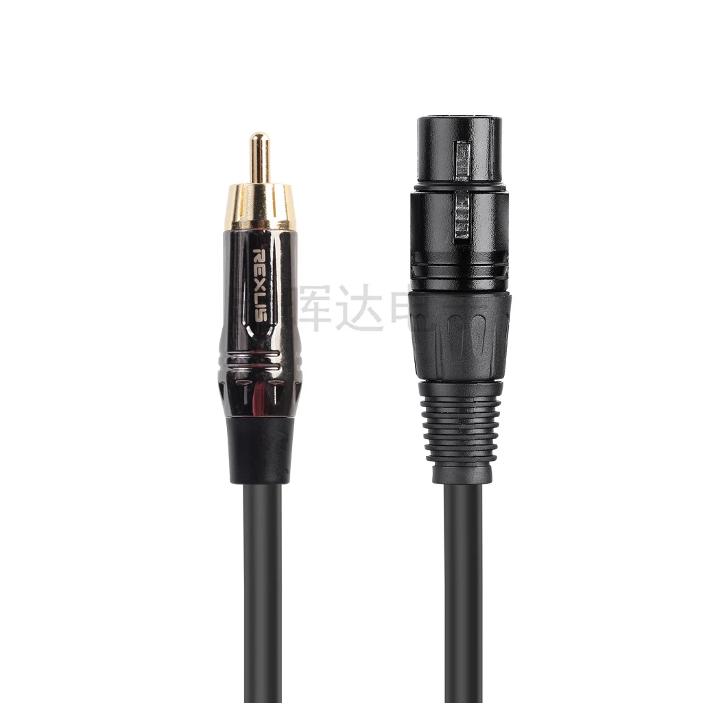 Переходник RCA для Canon Female Conector Cable корпус из цинкового сплава подключения