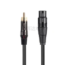 Переходник RCA для Canon Female Conector Cable корпус из цинкового сплава