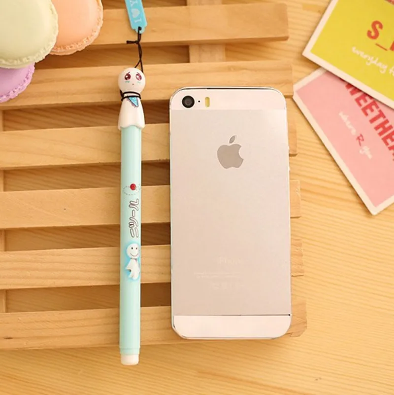 3 шт. корейский Канцтовары мультфильм кролик солнечная ручка в виде куклы реклама