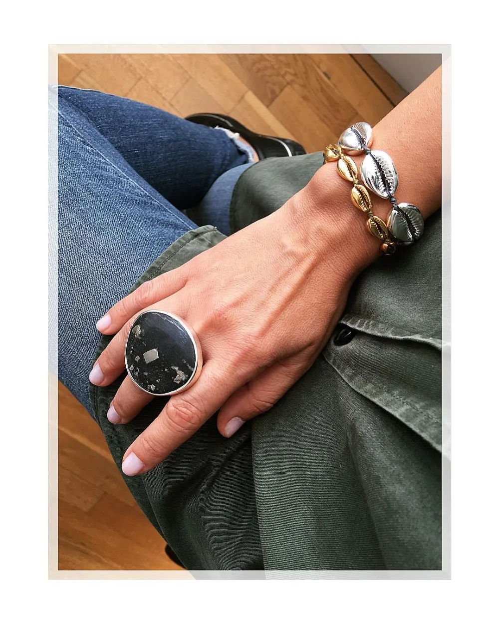 bileklik natural cowry PUKA SHELL BRACELET GOLD shell bracelets femme boho beach small seashell for women | Украшения и