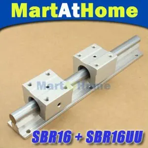 1 шт. SBR16 1000mm рельсы линейного подшипника + 2 SBR16UU блоки движения # SM082 @ SD|bearing rail|linear