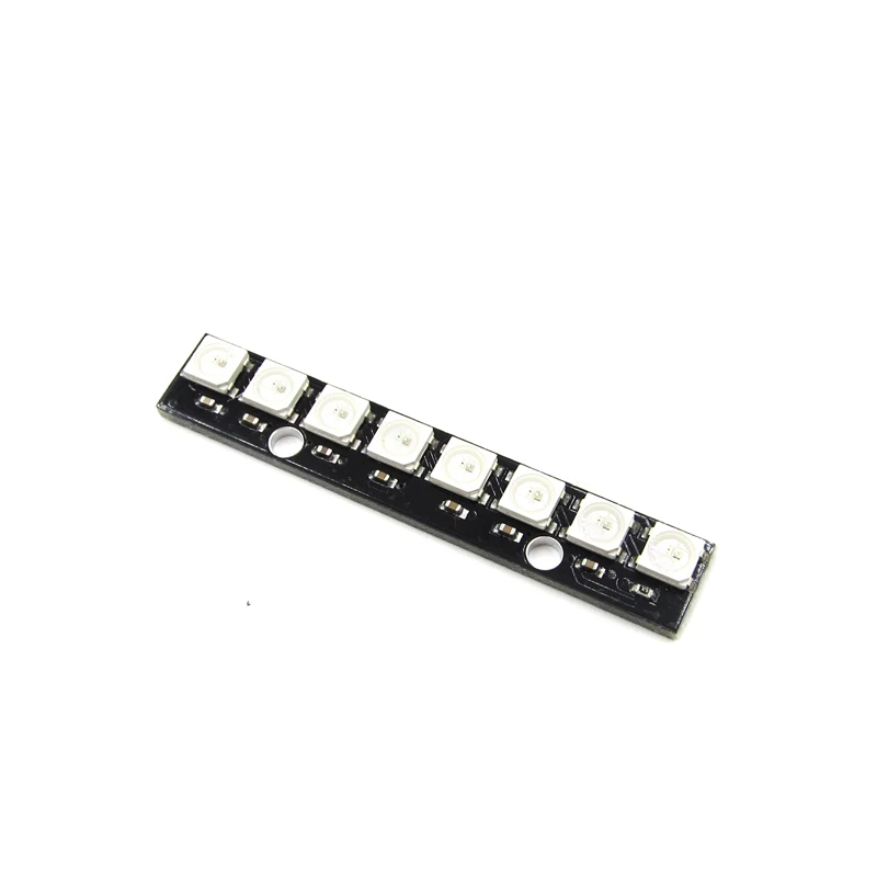 8-канальная макетная плата светодиодного освещения WS2812 5050 RGB для arduino |