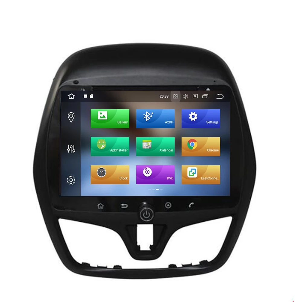 HD 9 &quotоригинальный Android 10 автомобильный DVD для Chevrolet New Spark 2015 2016 2017 2019 поддержка