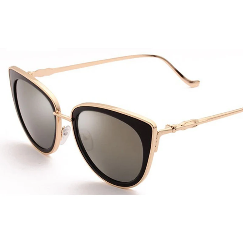 Женские зеркальные солнечные очки кошачий глаз|mirror sunglases|sun glasses femalebrand eyewear |