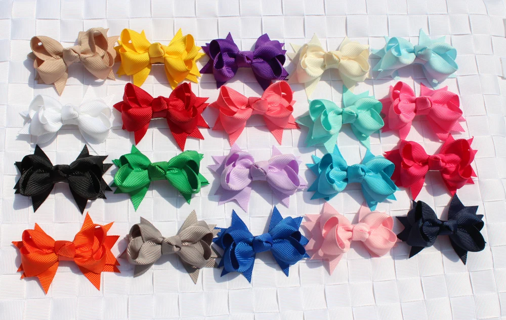 Детские однотонные заколки для волос 2 шт./лот заколки-невидимки девочек