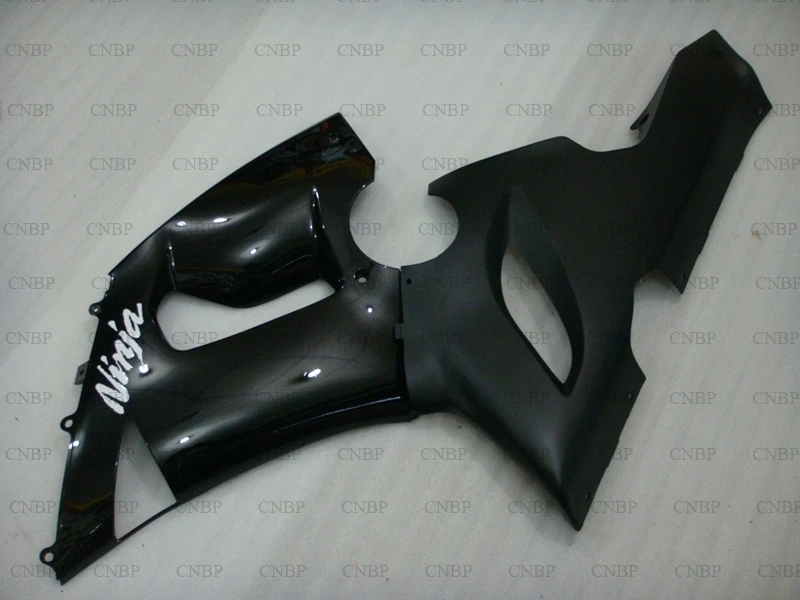 ZX6r 636 2005 2006 комплекты корпусов для Kawasaki 06 Пластиковые обтекатели Ninja ZX 6r черные