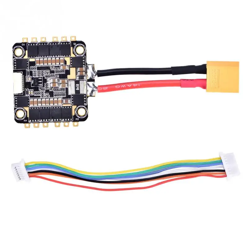Новый 4 в 1 BLHeli_S 35A ESC 2 6S электронный контроль скорости DSHOT600 для дистанционного