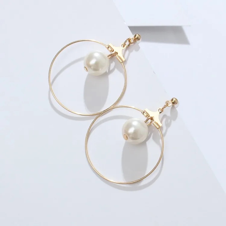 Женские Треугольные Серьги простые геометрические серьги с искусственным