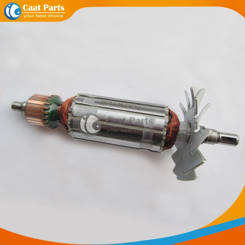 Бесплатная доставка! Приводной вал переменного тока 220 В, электрический угловой шлифовальный якорь, ротор для Makita N9500N, высокое качество!