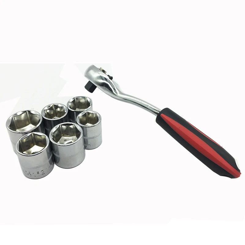 Mainpoint 3/8 дюймов 17 24 мм CV R розетка динамометрический ключ набор гаек гаечных ключей