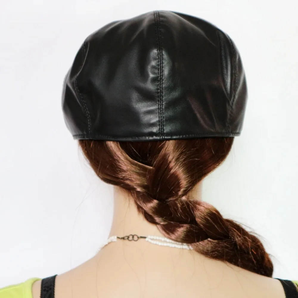 BooLawDee настоящая кора газетная Кепка натуральная кожа для мужчин и женщин отдыха