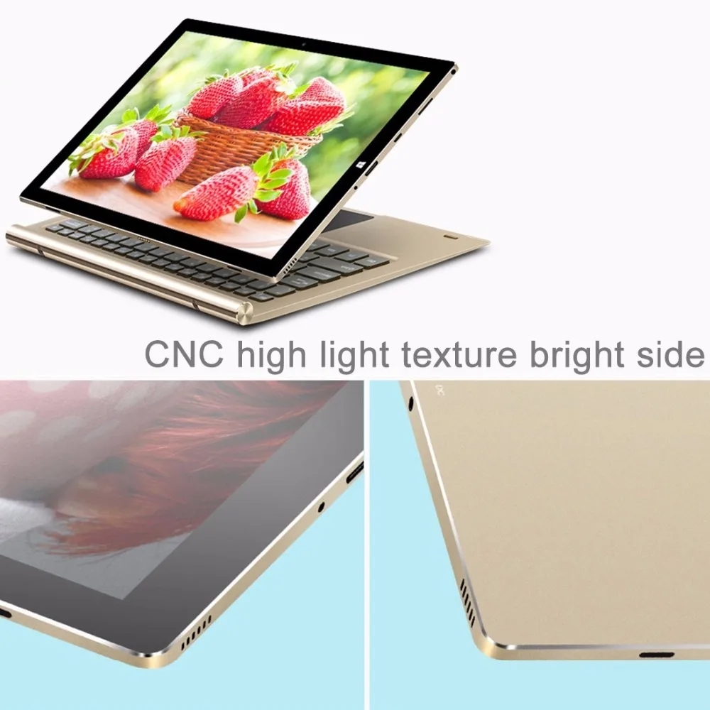 Оригинальный планшет 10.1 дюймов Teclast tbook 10 S процессор Intel Cherry Trail X5 4 ГБ 64 таблетки ПК