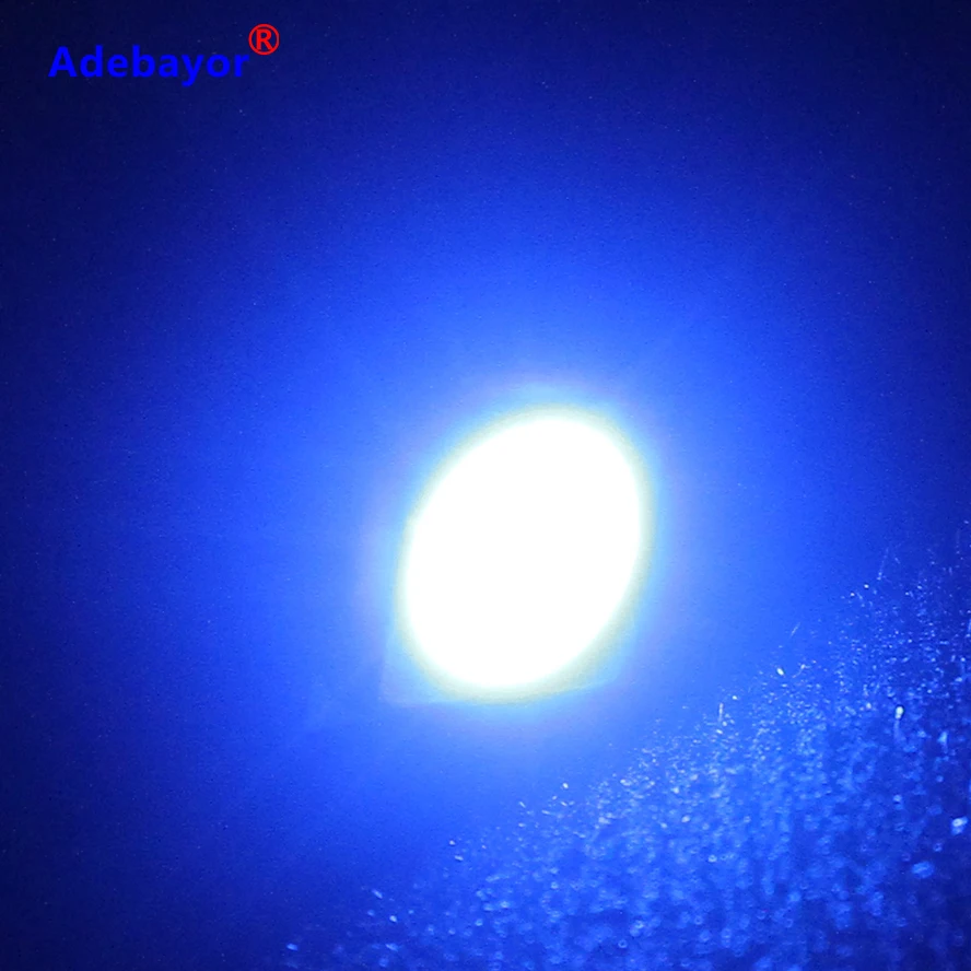 16 X Бесплатная доставка автомобиль T5 74 5050 SMD 1 светодиодный светильник приборной