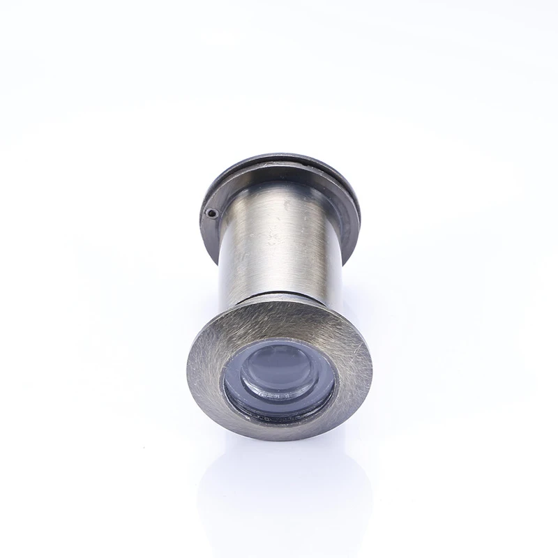 Дверной глазок из цинкового сплава с крышкой для домашней безопасности дверей