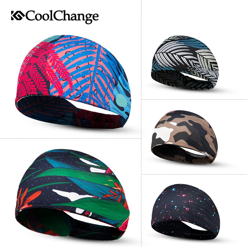 

CoolChange велосипедная бандана для женщин и мужчин, для фитнеса, бега, рыбалки, йоги, горного велосипеда, повязка на голову для спорта на открыто...