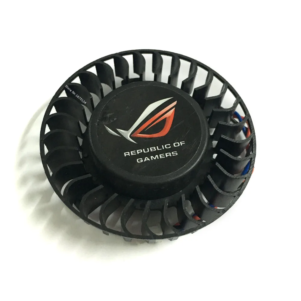 T127015DM 60 мм охладитель GPU Графика вентиляторы для ASUS EN9600GT EN9800GT матри HD4850 Республика