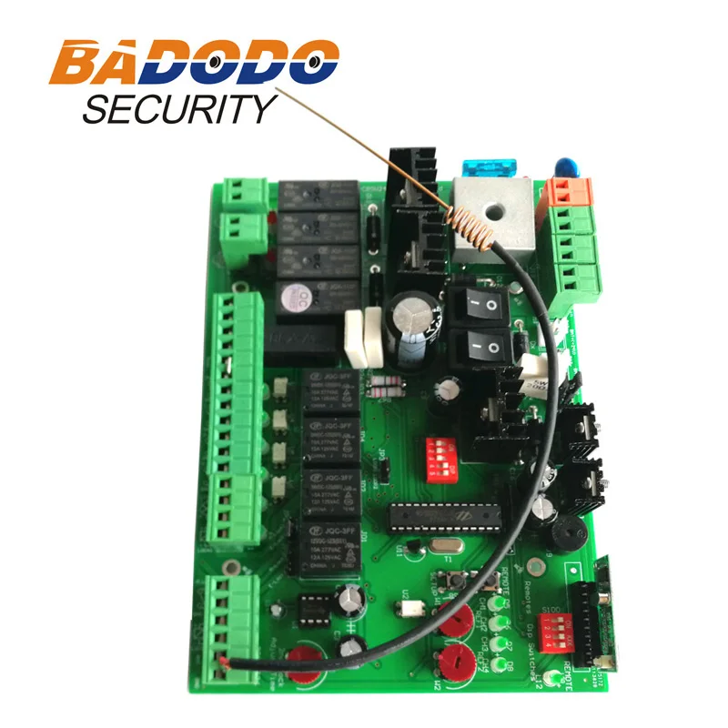 12VDC цепи Управление Замена платы PCB для открывающего механизма раздвижных ворот |