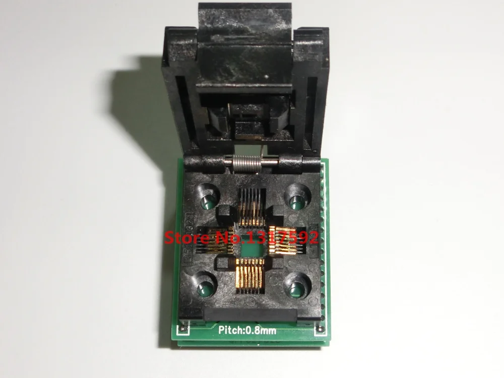 Универсальный программатор TQFP32 QFP32 LQFP32 к DIP32 адаптер с поддержкой ATMEGA8 AVR STM32 STC RT809F