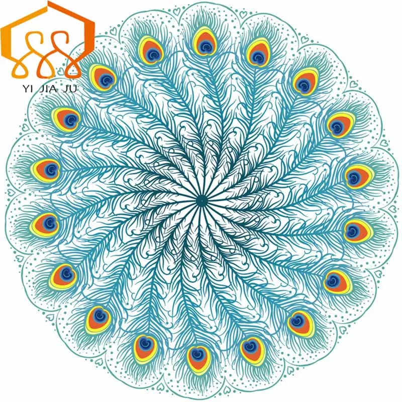 Новинка 2017 круглое пляжное банное полотенце шифоновые шарфы пляжные коврики для