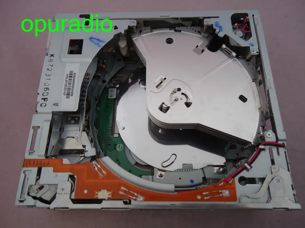 Бесплатная доставка совершенно новый clarion 6 CD механизм чейнджер PCB Номер 039 3162 20