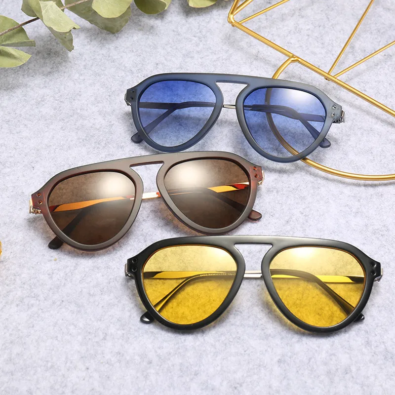 

Trendy Round Sunglasses Women Italy Brand Summer Small Metal Frame Steampunk Retro Gothic Sun Glasses Female Goggle UV400