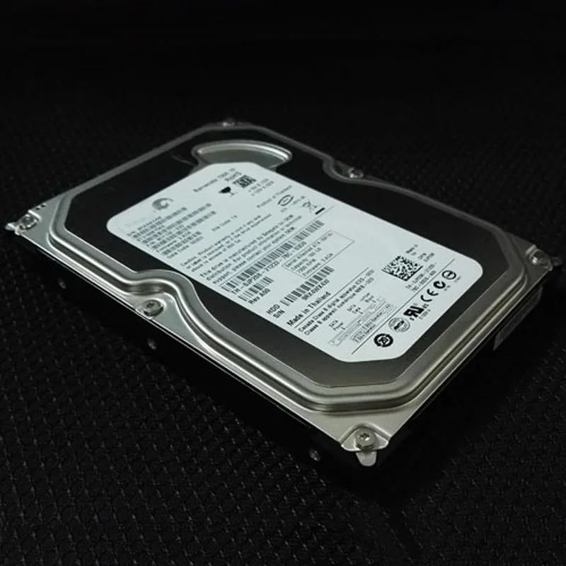 Жесткий диск HDD ST3500630AS на 500 ГБ, 7200 об/мин, интерфейс SATA2.0.