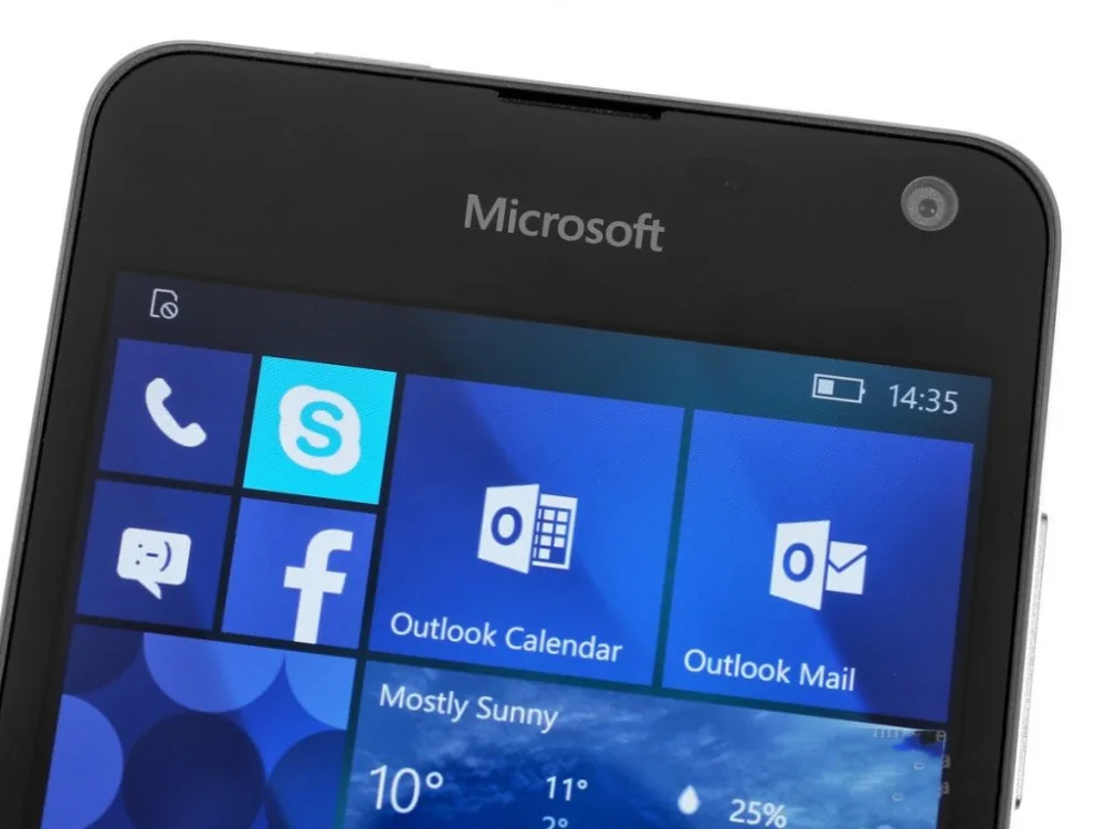 Мобильный телефон Nokia microsoft lumia 650, версия ЕС, 4G LTE, две sim-карты, Rm-1154, четырехъядерный процессор 5,0 дюйма, 1 ГБ, 16 ГБ, телефон