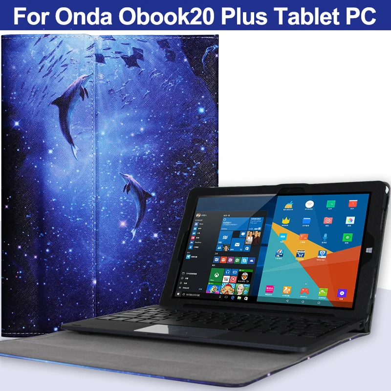 Модный чехол для 10 1 дюйма Onda Obook20 Plus планшетный ПК в подарок | Компьютеры и офис