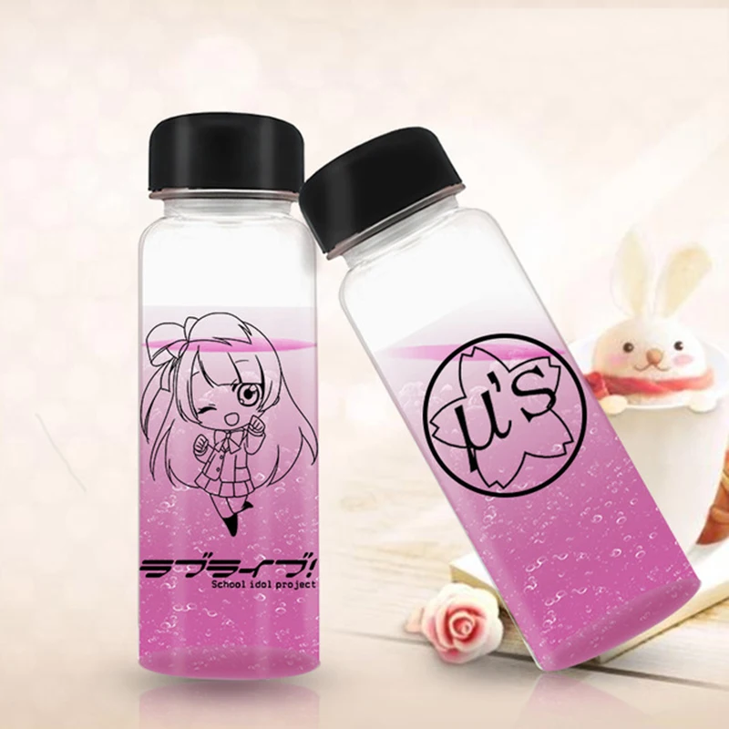 Мультяшная бутылка для воды крутая красочная чашка подарок подростков сувенир