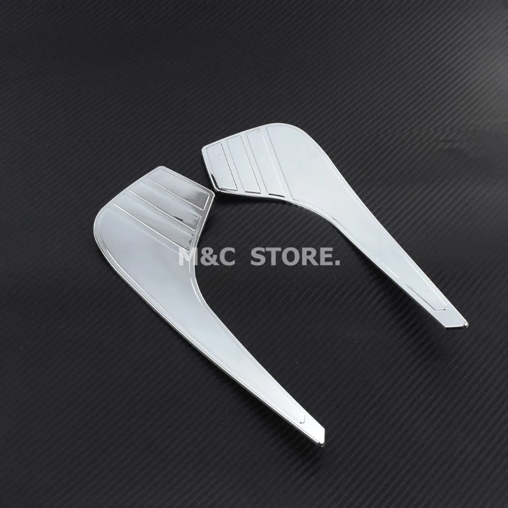 Хромированные детали для мотоциклов трехлинейные Обтекатели Harley Electra Street Glide Trike