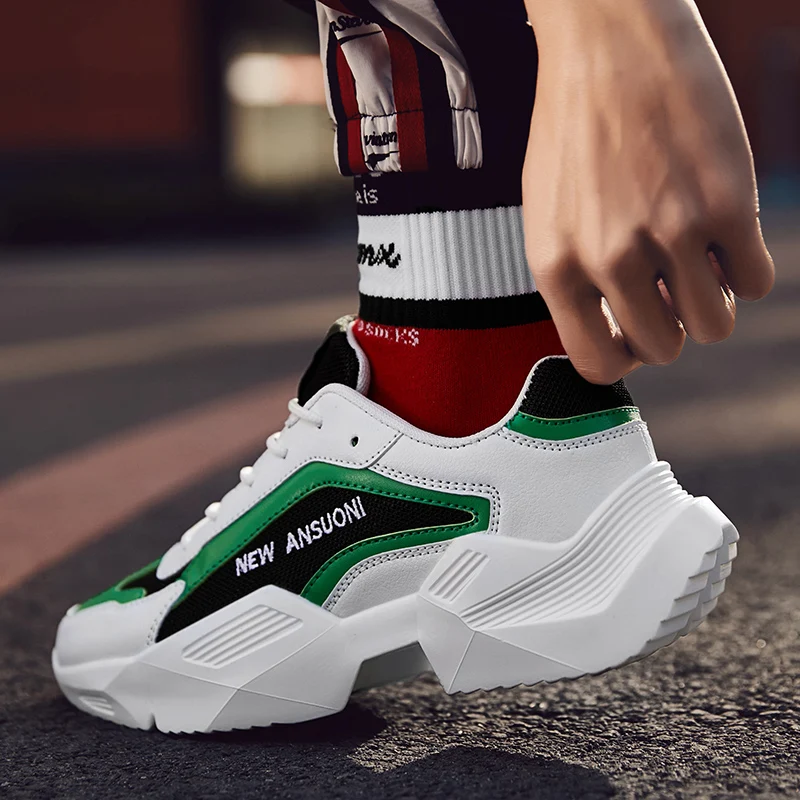 Официальный Оригинальный подлинный мужской увеличивающий рост Бег Спорт на