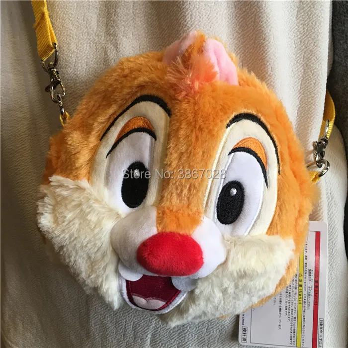 Высокое качество chipmunk сумка для монет кошелек чучела чехол для монет/сумка на плечо плюшевая игрушка мягкие животные детские игрушки