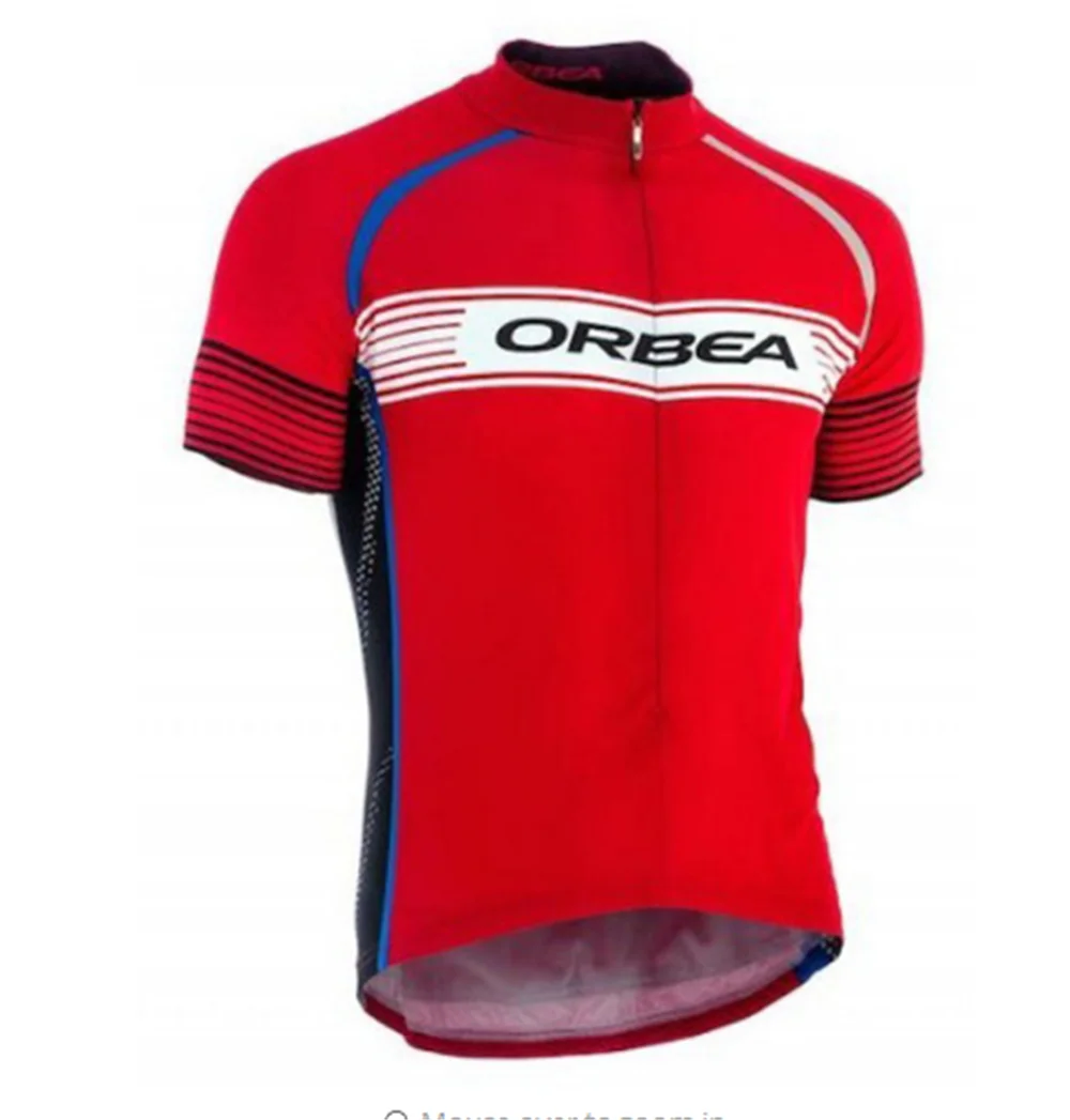 Ropa Ciclismo 2018 для мужчин orbea трикотаж горный велосипед велосипедная форма Лето гонки