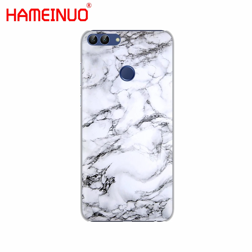 HAMEINUO чехол для телефона с мраморным рисунком Huawei NOVA 2 2S 3e PLUS LITE p smart 2018 enjoy 7s mate 7 8 9 10