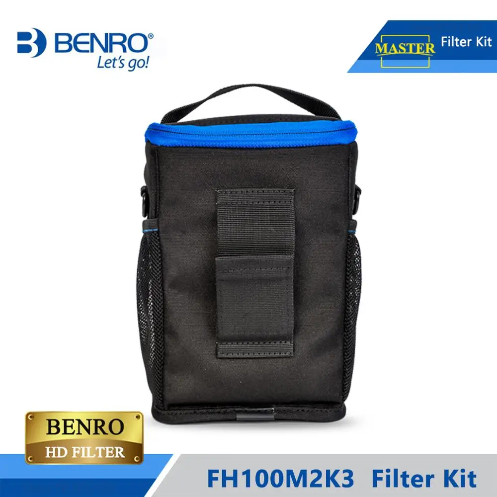 Benro FH100M2K3 100 мм Комплект фильтров системы ND/GND/CPL фильтр удерживает поддержку для более чем 16 мм широкий ангел объектив DHL