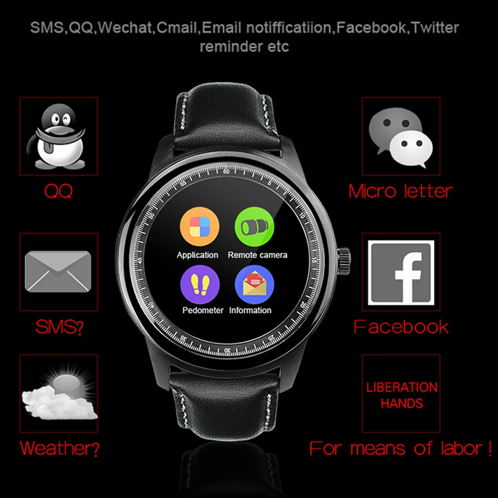 Full HD ips экран Smartwatch Роскошные Bluetooth умные часы наручные часы|bluetooth smart watch wristwatch|smart